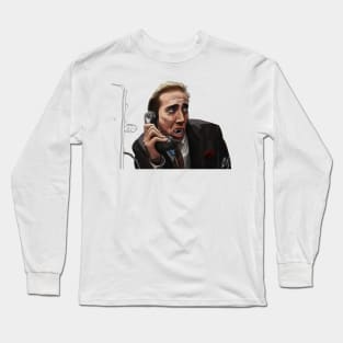 Vampire's Kiss: Fangbooth Long Sleeve T-Shirt